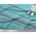 thumbnail image 2 of Soimoi Rayon Crepe Fabric Aztec Southwestern Printed Craft Fabric by The Yard 46 Inch Wide, 2 of 3