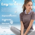 thumbnail image 4 of Whiteleopard Neck Cooling Tube, Reusable Ice Neck Cold Pack, 1 Count, 4 of 6