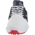 thumbnail image 2 of NEW Mens Puma Ignite PWRADAPT Caged Golf Shoes White / Peacoat / Red 10 M, 2 of 7
