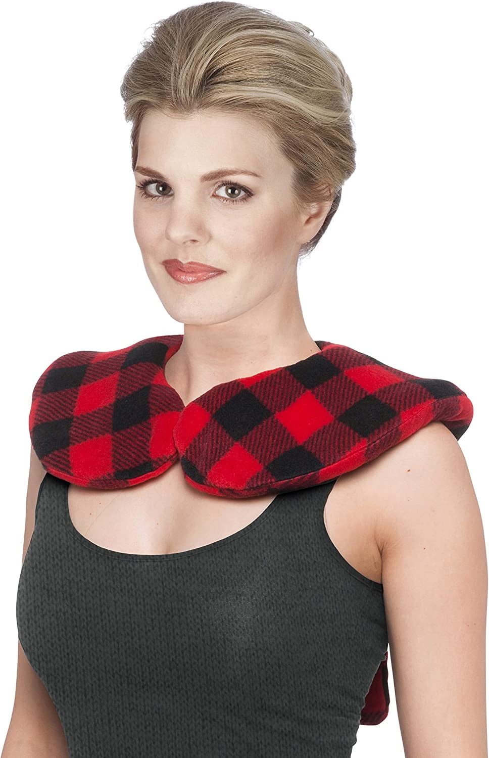 Sunnybay Microwavable Shoulder Heating Wrap Upper Back Coverage