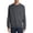 Greystone, variant on Men's Fleece Raglan Crew Sweatshirt, up to Size 2XL