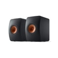 thumbnail image 1 of Altavoces de estantería autoamplificados KEF LS50 Wireless II - Par (negro carbón), 1 of 5
