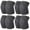 C, variant on Children'S Knee Pads Solid Color Breathable Sports Anti- Crawling Toddler Anti-Fall Knee Pads (Solid Color 4 Pairs Pack)