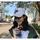 thumbnail image 3 of Baseball Cap Men and Women Bend Eaves Adjustable Couple Hip Hop, 3 of 3