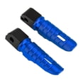 thumbnail image 5 of Rear Foot Pegs For BMW R NINET/F900R/F900XR/R1200R/R1200RS/R1250R Blue, 5 of 5