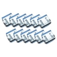 thumbnail image 3 of Elodie 12x Window Security Clip Locks Easily Install Accessories Sturdy Multifunctional Blue, 3 of 8