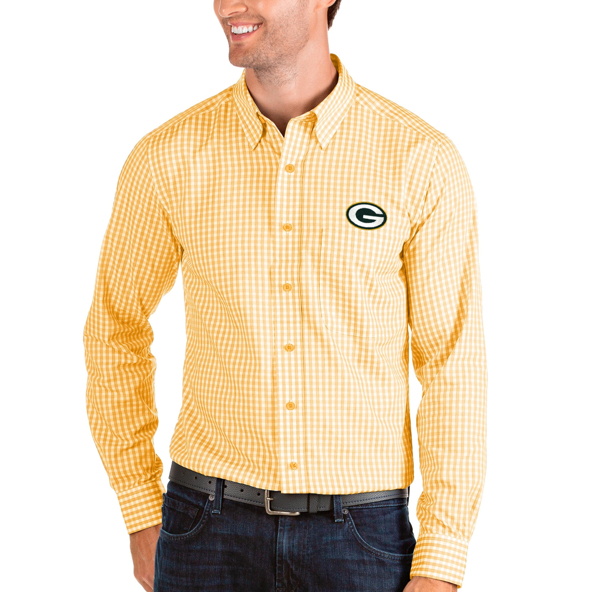 packers dress shirt