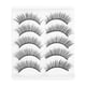 thumbnail image 1 of Extensiones de pestañas largas, injerto tridimensional 3D extensión de pestañas postizas injerto de pestañas postizas diseño elevado, 1 of 8