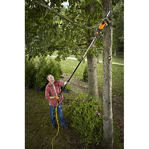 Worx wg309 2024 pole saw