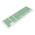 thumbnail image 3 of Teclas de teclado de altura OEM, teclas de teclado 110 teclas Teclas de teclado Accesorios de computadora Innovación moderna, 3 of 8