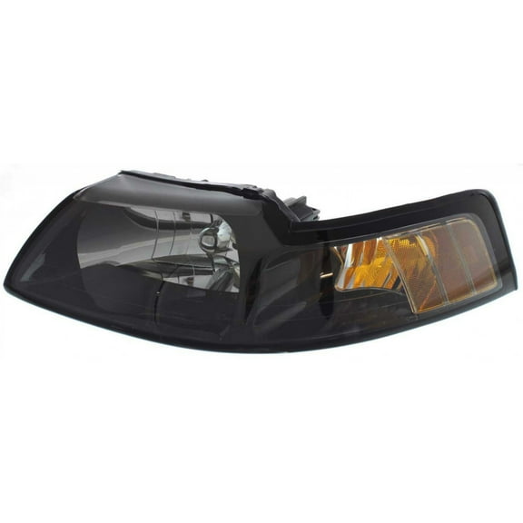 For Ford Mustang Headlight 2001-2004 Driver Side DOT Certified FO2502177 | 3R3Z 13008 DA