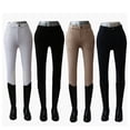 thumbnail image 2 of Pantalones de montar a caballo Sunnimix jodhpurs 29.5 pulgadas cintura negro, 2 of 8