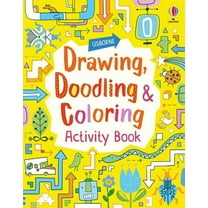 Activity Book Drawing, Doodling and Coloring Activity Book, (Paperback)