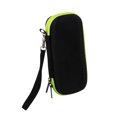 thumbnail image 3 of Drezz Rasoir Électrique Étui Rigide Organisateur Portable Sac de Rangement EVA Étui de Protection de Voyage Étui de Transport Accessoires de Tondeuse Compact Caractéristique Résistante aux Chocs Noir Jaune, 3 of 8
