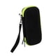 thumbnail image 3 of Estuche rígido protector para afeitadora eléctrica, bolsa de almacenamiento y recortadora de viaje compacta. Negro Amarillo, 3 of 8