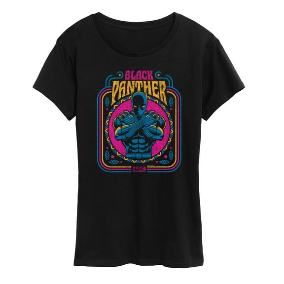 Marvel Black Panther - Bright - Women's Short Sleeve Graphic T-Shirt