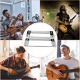 thumbnail image 3 of 2 Pieces Pickup frame Professional Hunchback Design Durable Anti-skidding Mounting Ring Guitar Accessories Streamline Appearance, 3 of 6