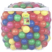 Click N Play Ball Pit Playpen Playset, Includes 400 BPA Free, Crush Proof, Play Balls Plus Zippered Mesh Storage Bag for the Play Balls