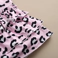 thumbnail image 6 of 4T Baby Girls Clothes Baby Girls 2PCS Outfits 4-5T Girls Sleeveless Leopard Suspender Top Jeans Pants Set Pink, 6 of 8