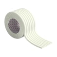 thumbnail image 2 of 6.6*0.3FT Wall Corner Protector Soft Foam Edge Guard for Walls, Baby Safety Padding for Headboard and Tatami Room Edges(White), 2 of 8