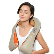 U Shape Electrical Neck Back Massager Body Acupuncture Kneading Massager