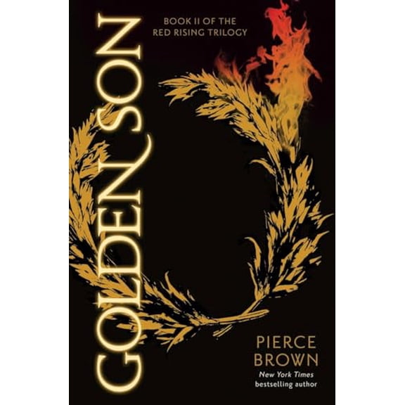 Pre-Owned Golden Son (Red Rising Series), 9780345539816, 0345539818, Hardcover, First Edition edition
