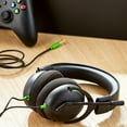 onn. Xbox Wired Video Gaming Headset with 3.5mm Connector, FliptoMute