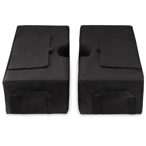 SDFGTstore Oxford Cloth Sandbag Weight Canopy Tent Weighted Feet Bag Fixing Base for Outdoor Traveling Camping Beach Sunshade Umbrella