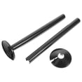 thumbnail image 5 of GOOHOCHY Plastic Radiator Pipe Covers 2 Sets Black For Faucet Pipes, 5 of 8