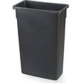 thumbnail image 6 of SPARTA TrimLine Rectangle Waste Container, 23 Gallon, Black, 6 of 6