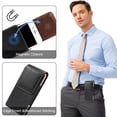 thumbnail image 3 of letairis Universal Phone Case With Exquisite Craft – Fit Most Brands And Style Black 1Set, 3 of 6