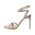 thumbnail image 2 of Michael Kors Chrissy Runway Leather Sandal, 40, Brown, 2 of 5