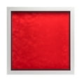 thumbnail image 2 of 13x13 Shadow Box Frame In White With A 1 3/4" Usable Depth Includes Red Suede Acid-Free Backing, UV, 2 of 6