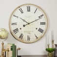 thumbnail image 5 of Aspire Home Accents Leniel Large Wall Clock, 5 of 8