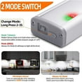 thumbnail image 5 of 30 LED Under Cabinet Lights, USB Rechargeable Closet Lighting kit with Motion Sensor and Magnetic Strip for Wardrobe, Kitchen Wireless Lighting, 2 Pack, 5 of 8