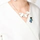 thumbnail image 4 of 2 Piezas de de Cristal Austriaco para Mujer, , Pájaro, Animal, Broche, Pin de Solapa Hugo Animal Bird Broche, 4 of 10