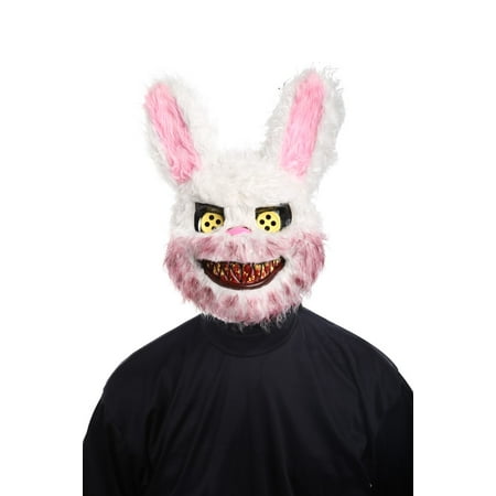 Bunny Mask Adult Halloween Costume Accessory