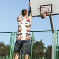 thumbnail image 5 of Honeii Corgi Dog2 print basktball shirt for men and women, Unisex basketball jersey for Theme party-Large, 5 of 6