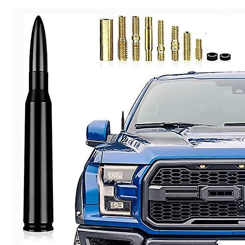 Car Truck Bullet Antenna,auto Antenna Replacement For Gm Chevy Silverado 1500 2500 3500 Hd Avalanche Gmc Sierra 1500 2500 3500 Denali Heavy Duty Picku