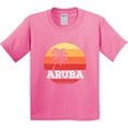 thumbnail image 3 of Inktastic Aruba Vacation Youth T-Shirt, 3 of 5