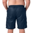thumbnail image 5 of Dresfit Men's Big and Tall Shorts Plus Size Elastic Waist Cargo Shorts Summer 2026 Stretch Beach Short Pants Adjustable Wide Leg Work Shorts 5XL, 5 of 8