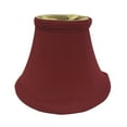 thumbnail image 5 of Royal Designs, Inc. True Bell Clip On Chandelier Shade CS-202BUR-6, Burgundy, 3 x 6 x 4.25, Pack of 6, 5 of 5