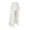 White, variant on Ladies Personality Before Short After Long Design Pure White Skirt Fashion Low Waisted Short Skirts Skirt White S