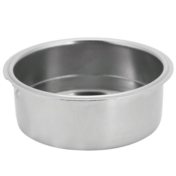 Khall Filter Basket,Double Layer Stainless Steel Coffee Filter Pressurized Filter Basket Coffee Machine Accessories,Coffee Machine Filter