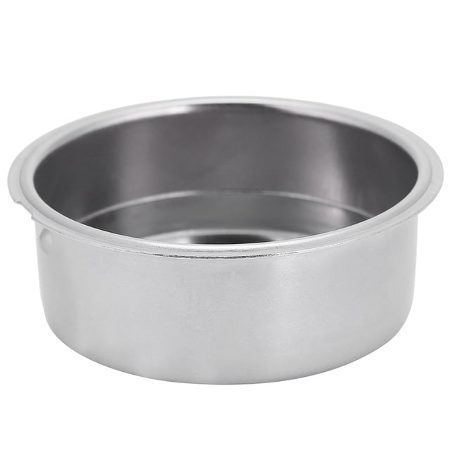 Khall Filter Basket,Double Layer Stainless Steel Coffee Filter Pressurized Filter Basket Coffee Machine Accessories,Coffee Machine Filter