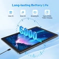 thumbnail image 4 of BUFO X6PROL 2026 10Inch Android 16 Gemini AI Tablet Keyboard Set 36GB+256GB 1TB Expand Octa-Core 6000mAh WiFi6 Dual Speaker Camera Case Mouse Stylus, 4 of 7
