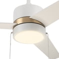 thumbnail image 3 of 52 Inch Indoor Ceiling Fan with Pull Chains Stable and Silent Motor, 3 of 6