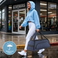 thumbnail image 3 of Bolsa de Gimnasio MIYCOO 40L Impermeable tipo Duffle para Mujeres y Hombres, 3 of 7