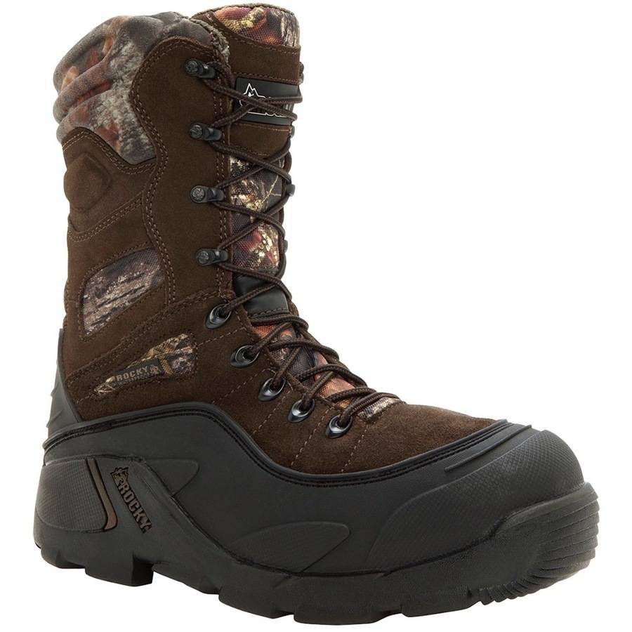 Rocky Blizzard Stalker Boot, 1200g, Mossy Oak, BreakUp by Rocky
