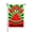 Color 4, variant on Amhnf Peace Sign Flower Hand Garden Flag For Home Outdoor Garden Yard Decor 12x18 inch